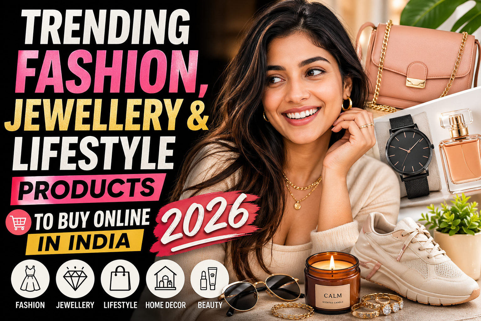 Trending Fashion, Jewellery & Lifestyle Products to Buy Online in India (2026)
