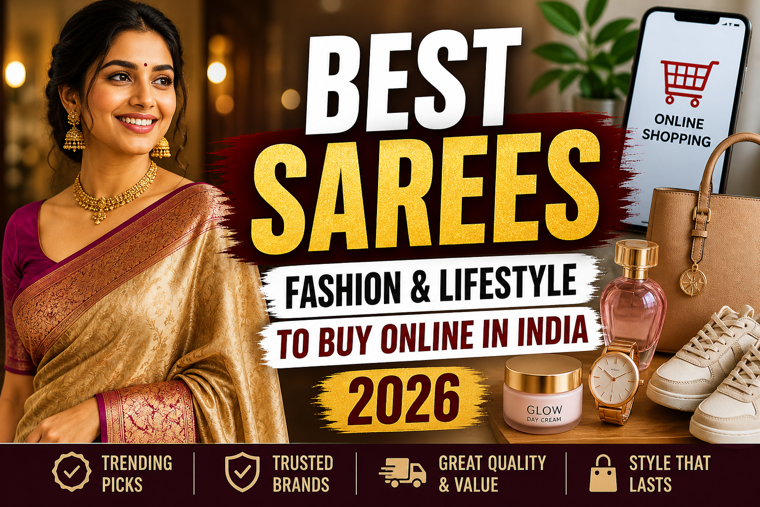 Best Sarees, Fashion & Lifestyle Products to Buy Online in India (2026)